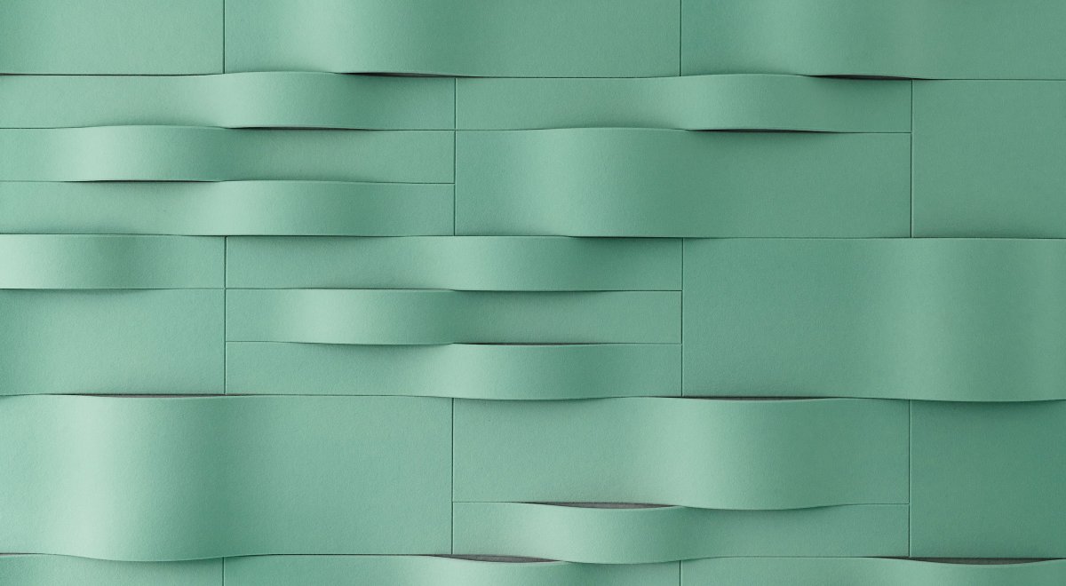 Arc Feature Wall at Studio Sissi Detail