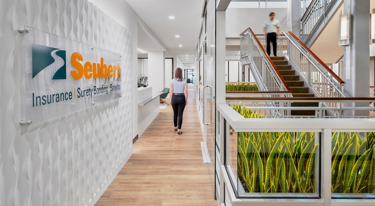 Design 406 in lobby
