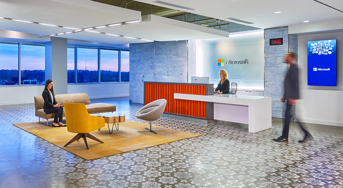 Microsoft Sales Office 1