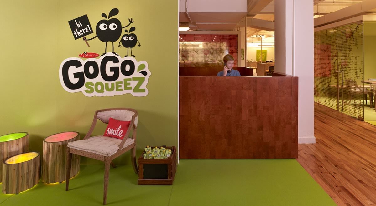 GoGo Squeez office