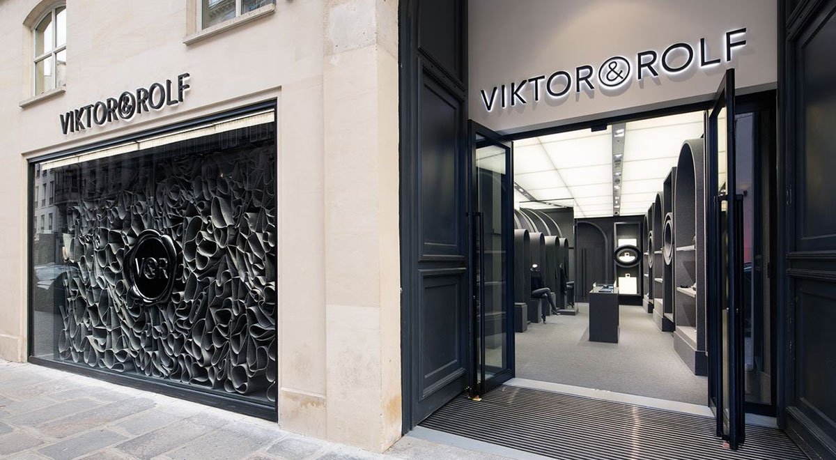 Viktor & Rolf retail space