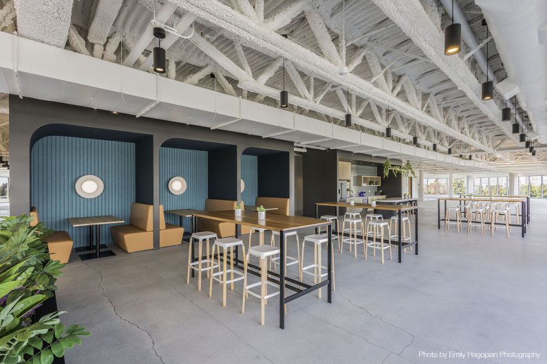 aro plank 2 at airbnb office
