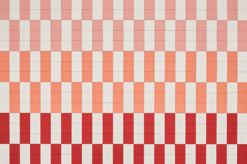 Checker Acoustic Wallcovering