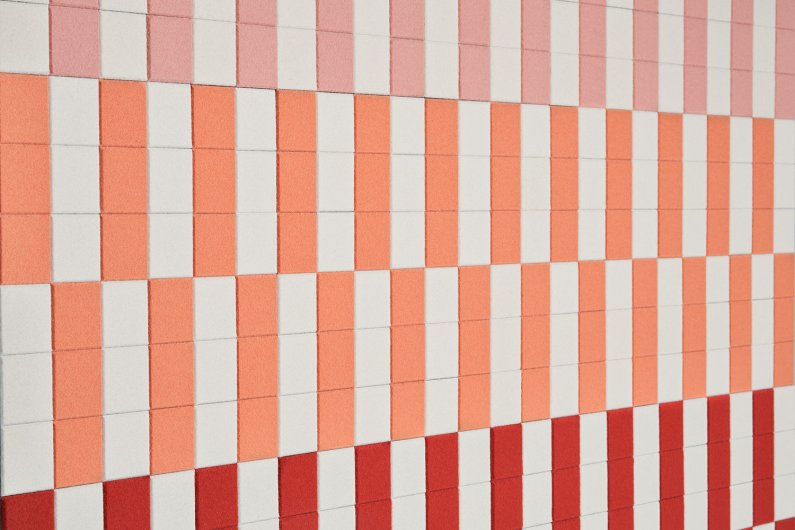 Checker Acoustic Wallcovering