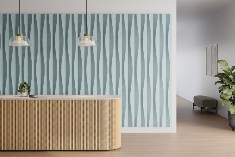 Acoustic Wall Panel Drift