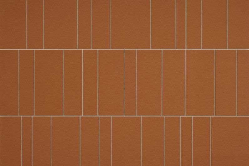 Facade in Kupfer