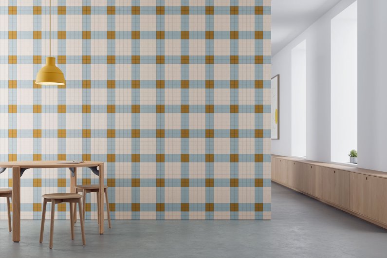 Gigham Acoustic Wallcovering