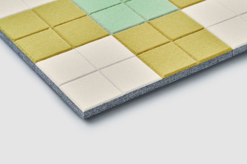 Gigham Acoustic Wallcovering Tile Detail