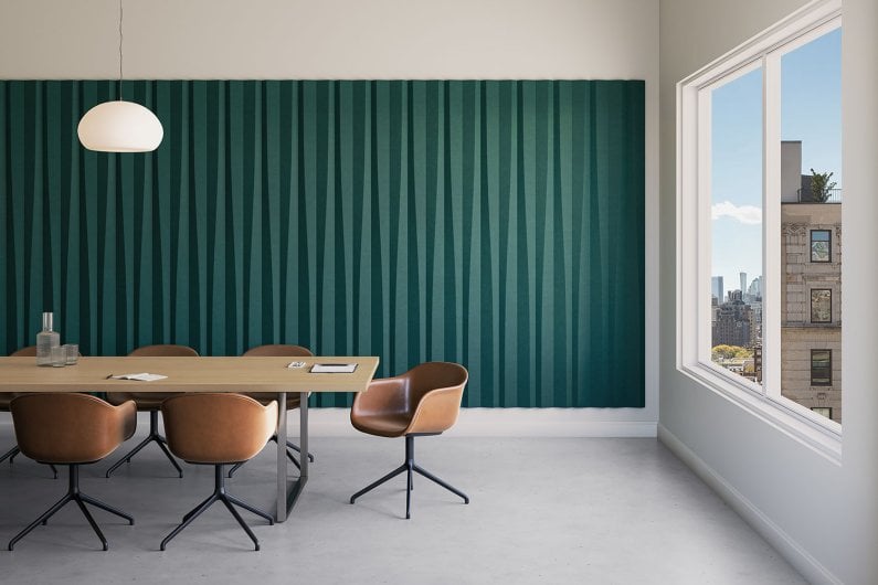 Valley in conference room