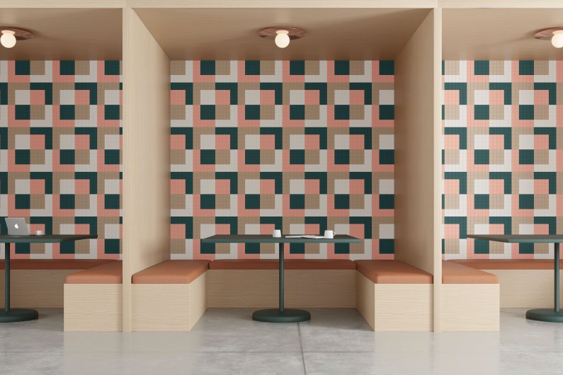 Waffle Acoustic Wall Tile