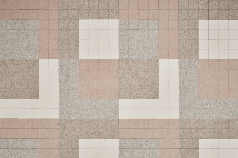 Waffle Acoustic Wall Tile