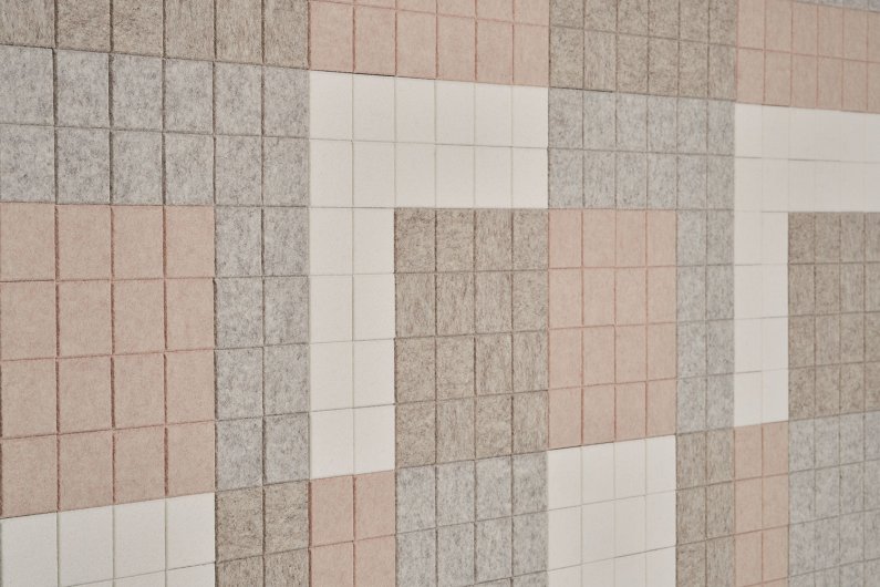 Waffle Acoustic Wall Tile