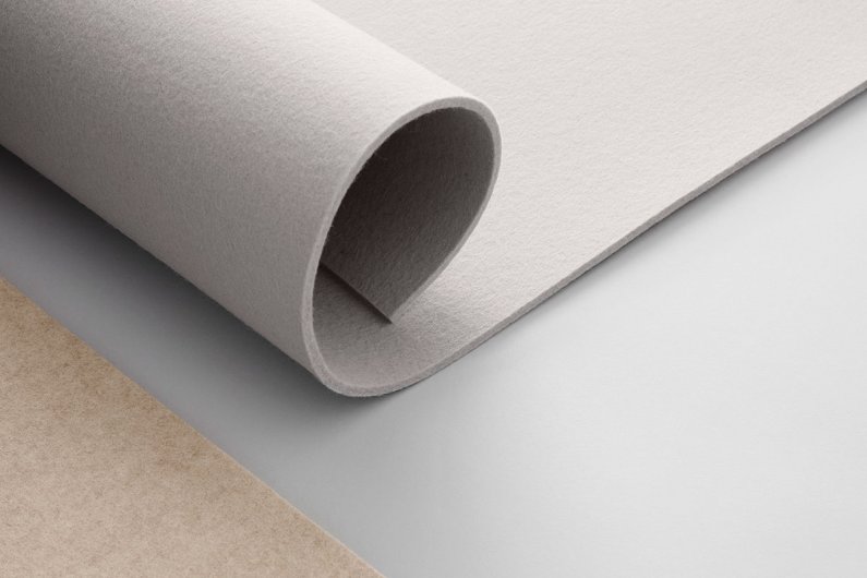 Felt Sheet, 5mm thick (soft 0.20 kg/cdm)