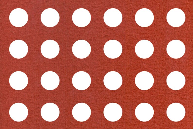 Circle Hanging Panel 4