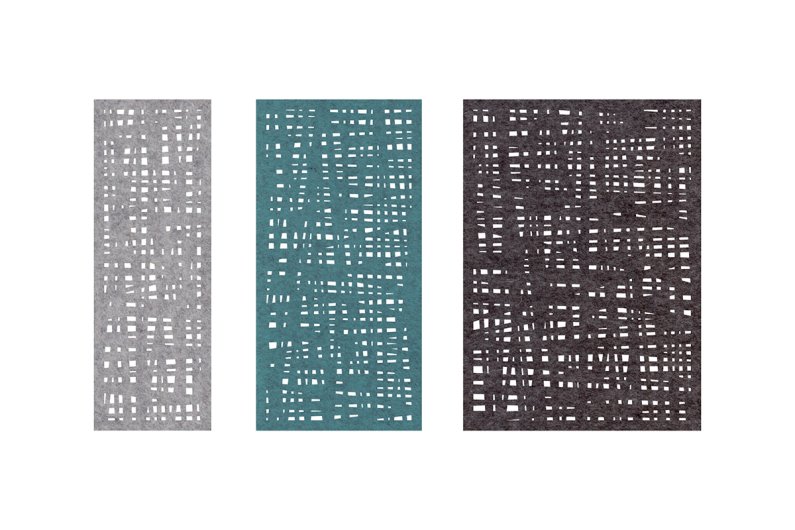Grid Hanging Panel 2