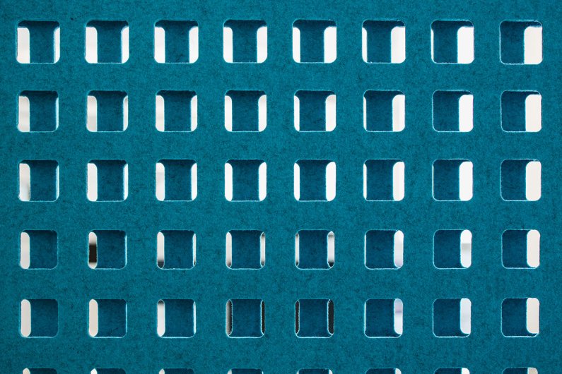 Square Hanging Panel 4