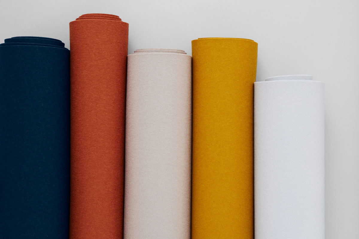 3mm Wool Design Felt Remnants Shop FilzFelt