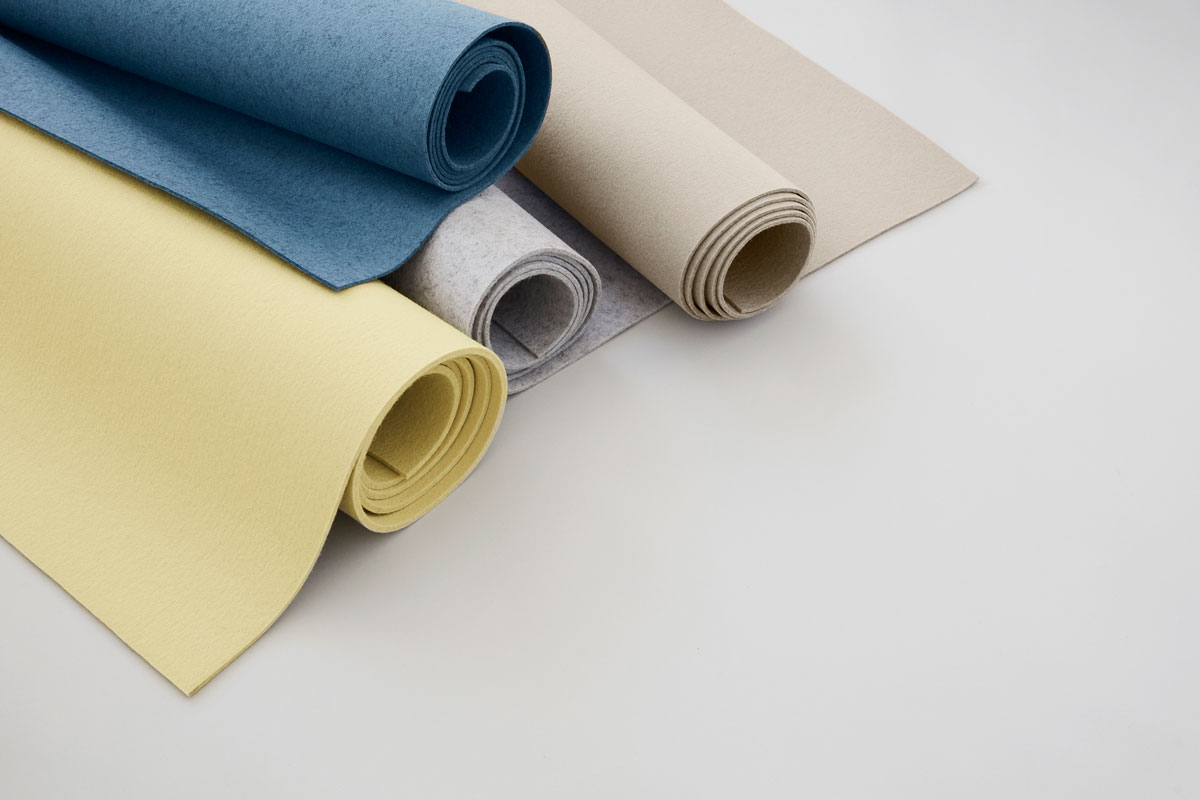 3mm Wool Design Felt Remnants Shop FilzFelt