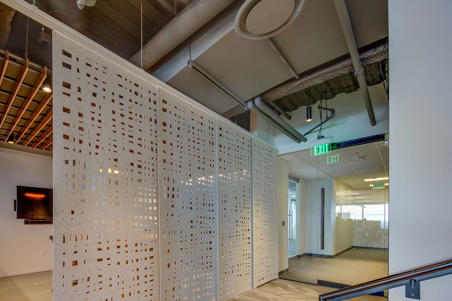 Hanging Panel Track System Shop FilzFelt