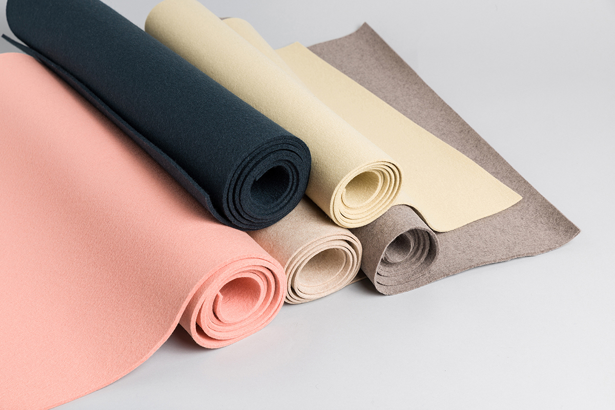 3mm Wool Design Felt Remnants Shop FilzFelt