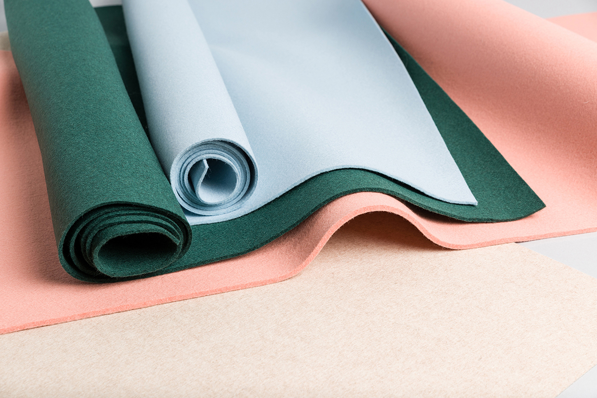 5mm Wool Design Felt Remnants Shop FilzFelt